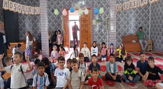 Pazar’da Yaz Kur’an kurslarının açılışı gerçekleşti