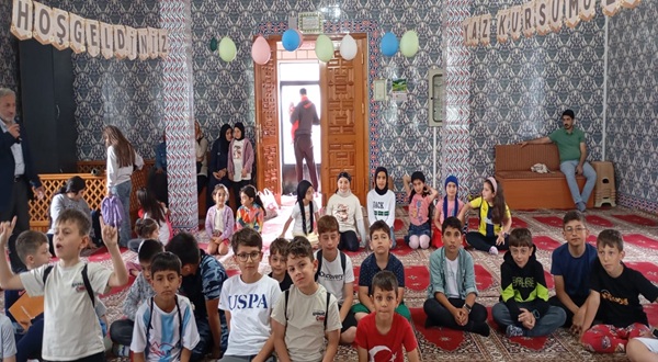Pazar’da Yaz Kur’an kurslarının açılışı gerçekleşti