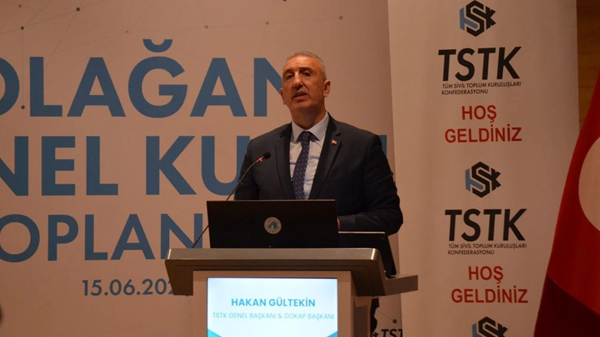 Hakan Gültekin TSTK Genel Başkanlığına yeniden seçildi