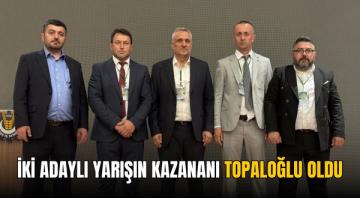 Öz Gıda İş Sendikası Doğu Karadeniz Doğu Şubesi’nde İki Adaylı Yarışın Kazananı Topaloğlu oldu