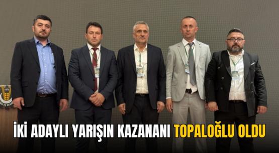 Öz Gıda İş Sendikası Doğu Karadeniz Doğu Şubesi’nde İki Adaylı Yarışın Kazananı Topaloğlu oldu
