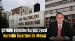 Nurettin İnce’den ÇAYKUR Yönetim Kurulu Üyeliği Ataması Sonrası İlk Mesaj