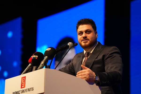 BTP Genel Başkanı Hüseyin Baş: ”Leman dergisi iktidarın ekmeğine yağ sürdü”