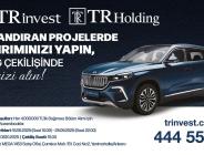 TRinvest Projelerinden Konut Alın, TOGG Kazanma Şansı Yakalayın!
