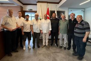 Başkan Bayraktutan, 24 Temmuz’da Basın Mensuplarını Unutmadı