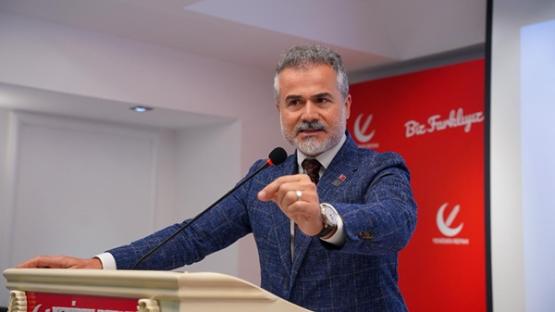 Yeniden Refah Partisi Genel Başkan Yardımcısı Suat Kılıç: “Terörist Her Zaman Teröristtir”