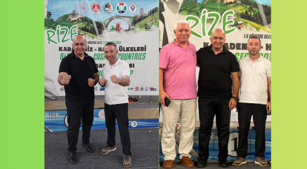 Rize’de Esad Delihasan Anısına Düzenlenen Karate Şampiyonası Sona Erdi