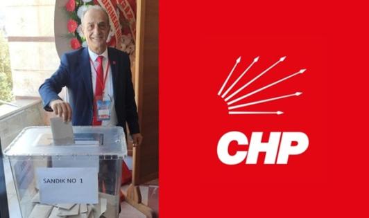 CHP Rize Merkez İlçe Başkanlığına Necati Topaloğlu Yeniden Seçildi
