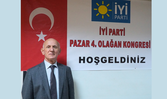 İYİ Parti Pazar 4. Olağan İlçe Kongresi yapıldı