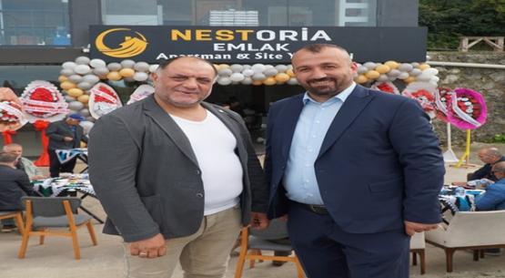 Pazar’da NESTORİA Emlak Apartman ve Site Yönetimi açıldı