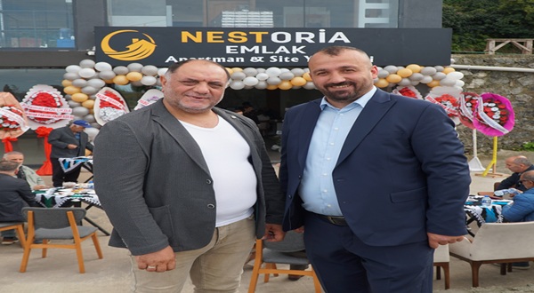 Pazar’da NESTORİA Emlak Apartman ve Site Yönetimi açıldı