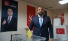 Başkan Bölükbaş, Kongrede Yeniden İlçe Başkanlığına Seçildi