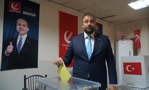 Başkan Bölükbaş, Kongrede Yeniden İlçe Başkanlığına Seçildi